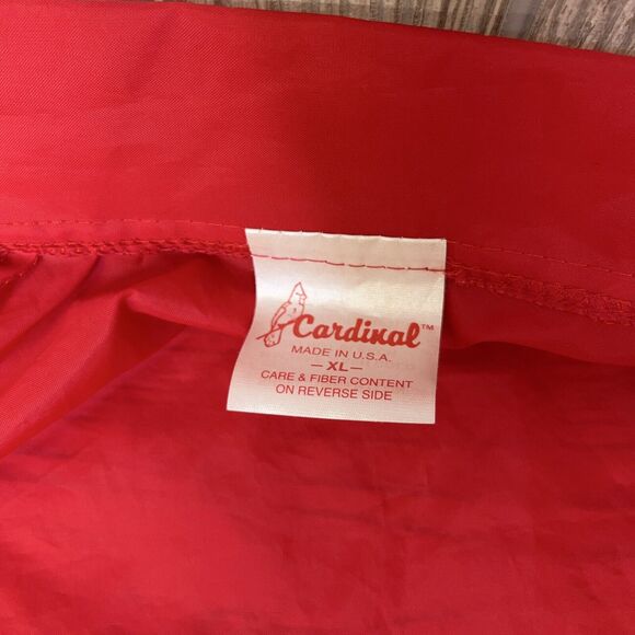 Vintage Sea Doo Windbreaker Jacket "Everybody's Doin’ It" Red Cardinal Size XL - Picture 6 of 9